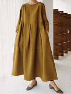 Jessica™ | Elegantes Kleid mit Taschen 
