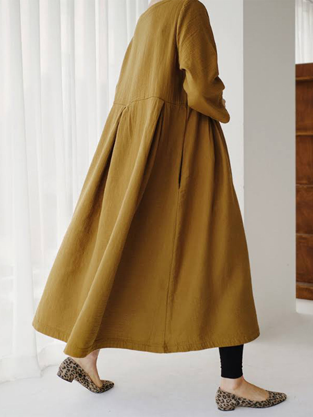 Jessica™ | Elegantes Kleid mit Taschen 
