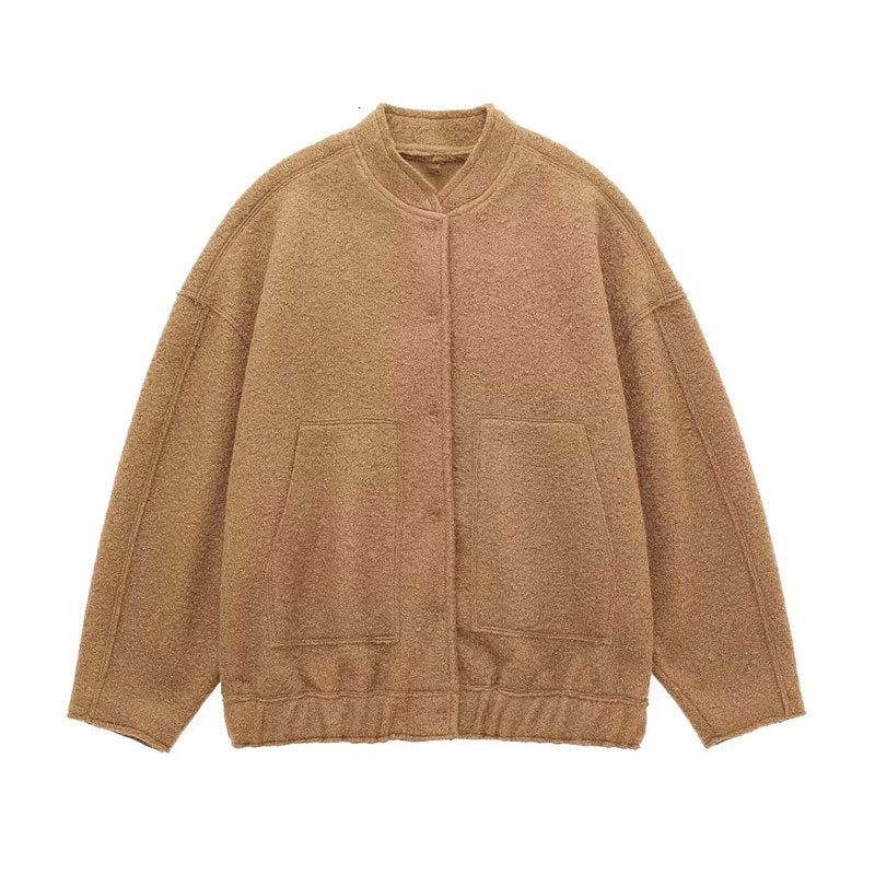 Florence | Loose Bomber Jacket Autumn