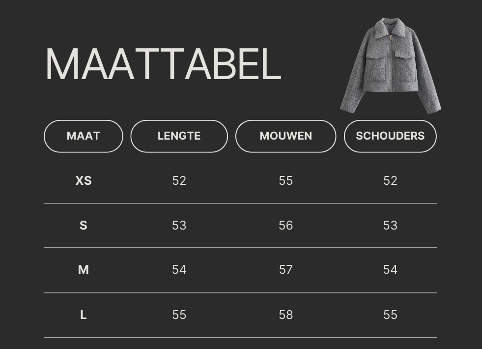 Gevoerde Dames Winterjas met Bubbelpatroon