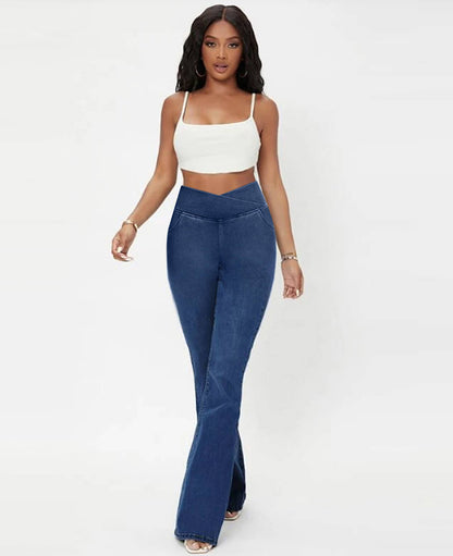 Tena™ | Stretchy Jeans with High Waist 