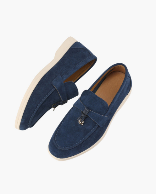 Lady Suede Loafers