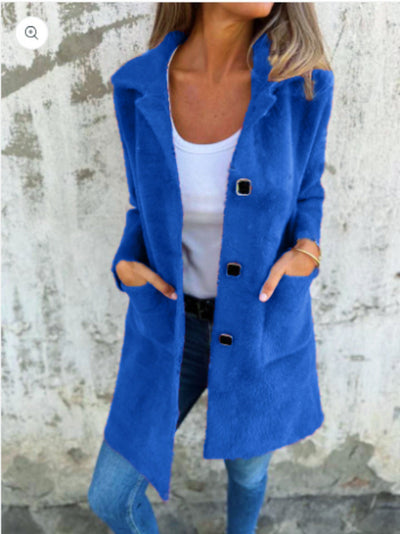 Marcia - Lässige Jacke mit Revers