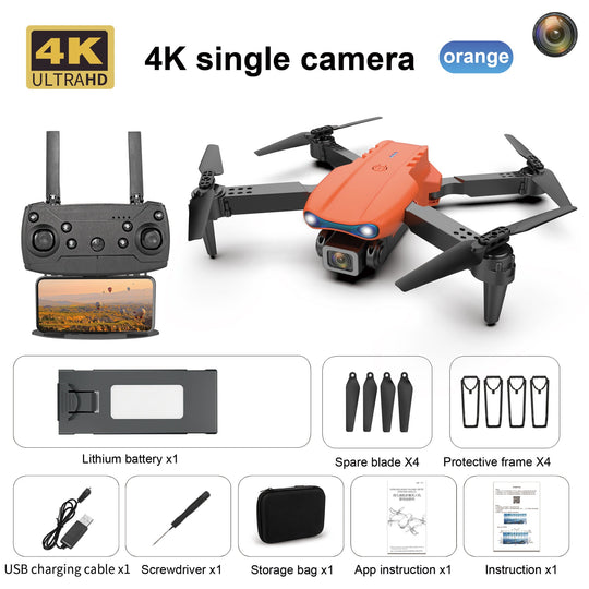 Dronama Pro™ | Drone met 4K UHD-Camera Oranje