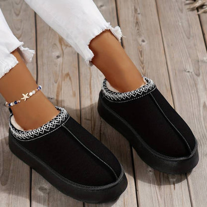 Tasman™ | Cozy-Chic Lined Slippers