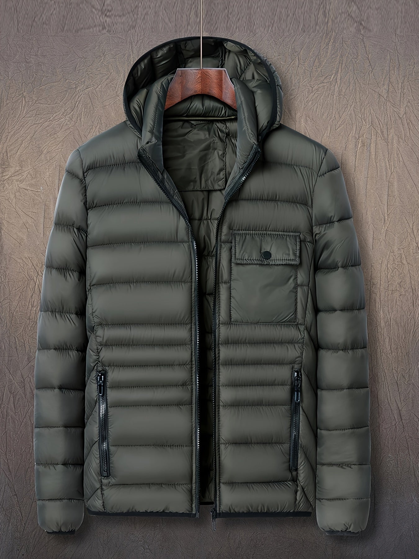 Bennet Winterjacke – normale Passform – Kapuze
