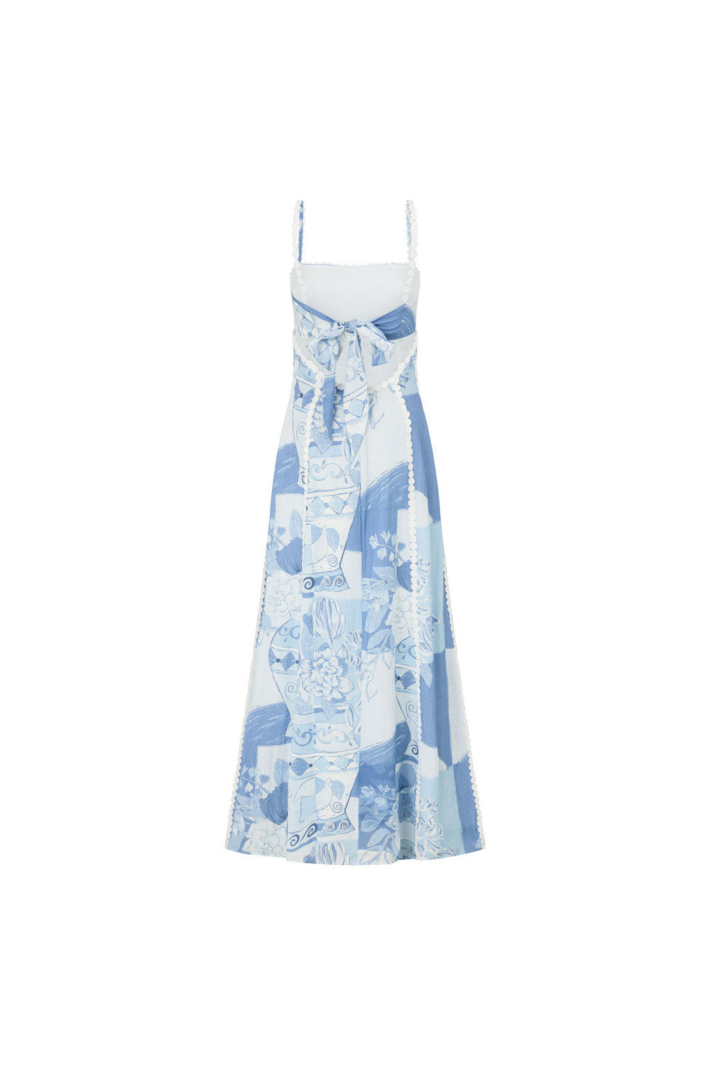 Blue Vaso | Trendy dress