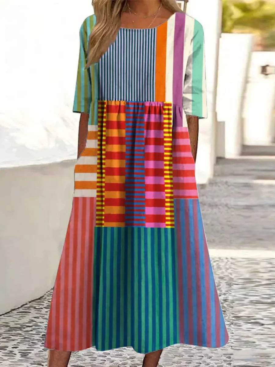 Mireya™ | Einzigartiges Sommerkleid 