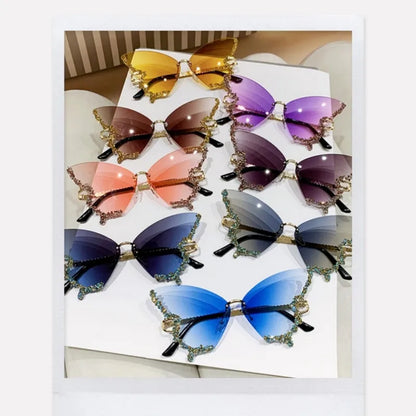 Quenia™ - Butterfly Sparkle Glasses