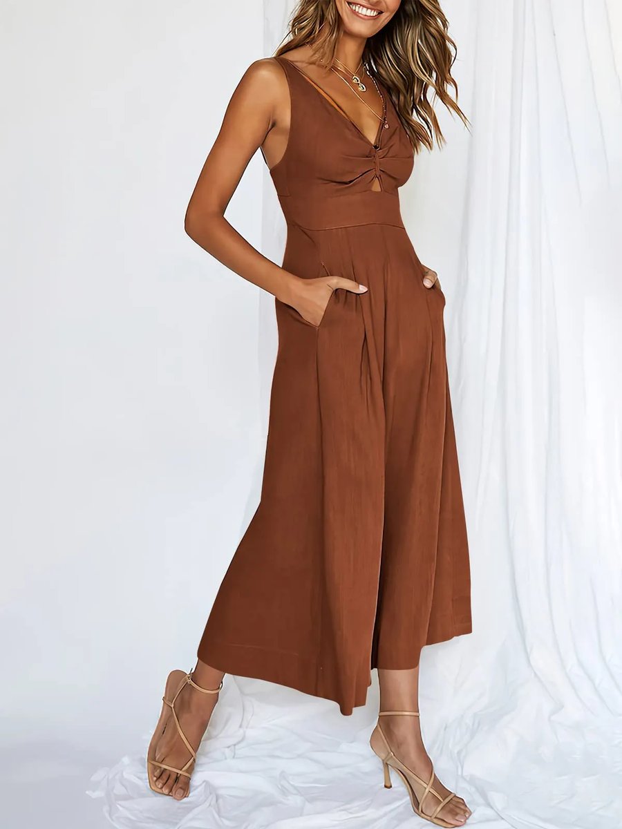 Nada™ - High Waist Jumpsuit 