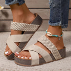 Martine™ orthopedic leather sandals, made of high-quality material