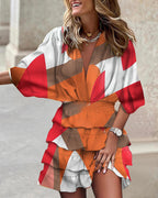 Ariana – Colorful Summer Dress