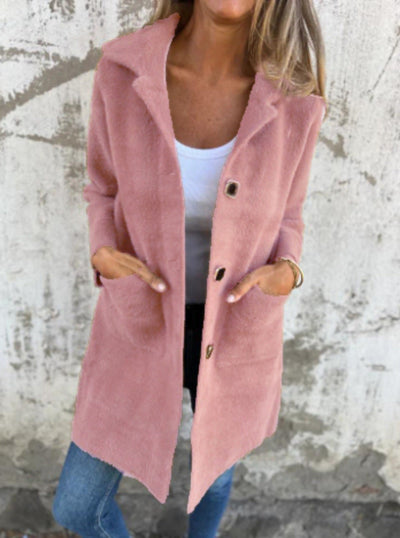Marcia - Lässige Jacke mit Revers