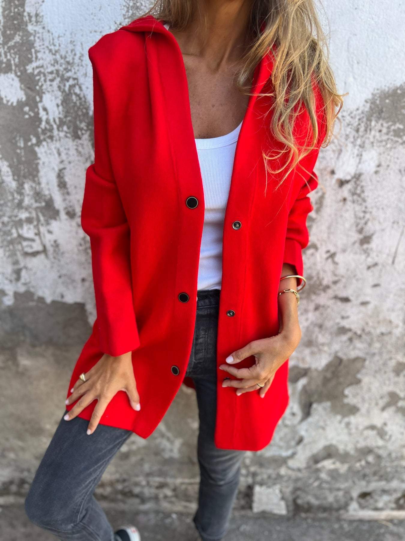 Appolinia - Gezellige Herfst Cardigan