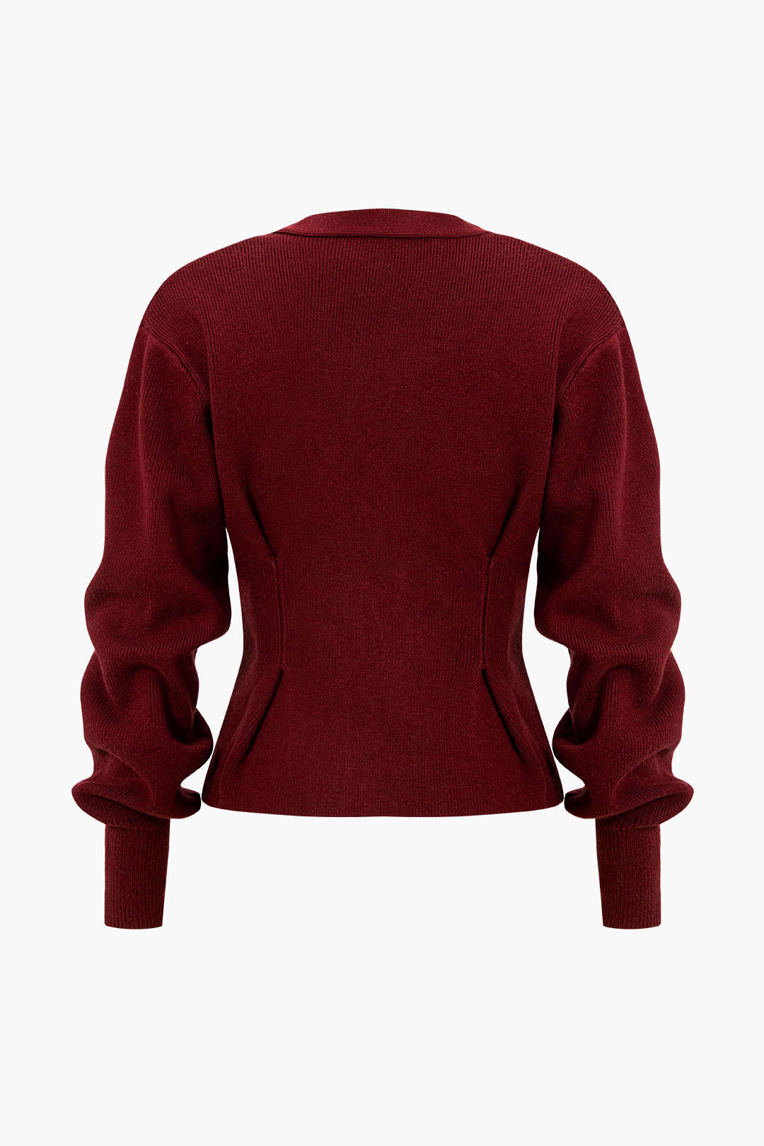 Vasilia | Luxe damesvest met V-hals en elegante gouden knopen - zacht gebreid, stijlvolle trui