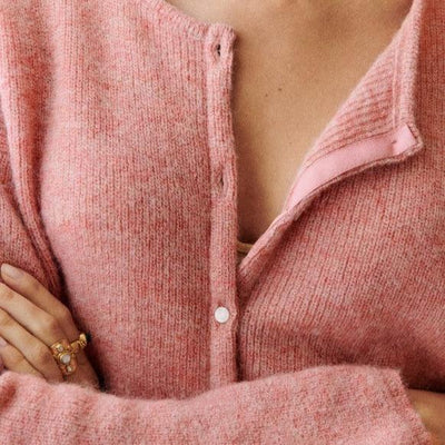 Marjo | Stylischer Cardigan mit weicher Passform und Knöpfen für Damen