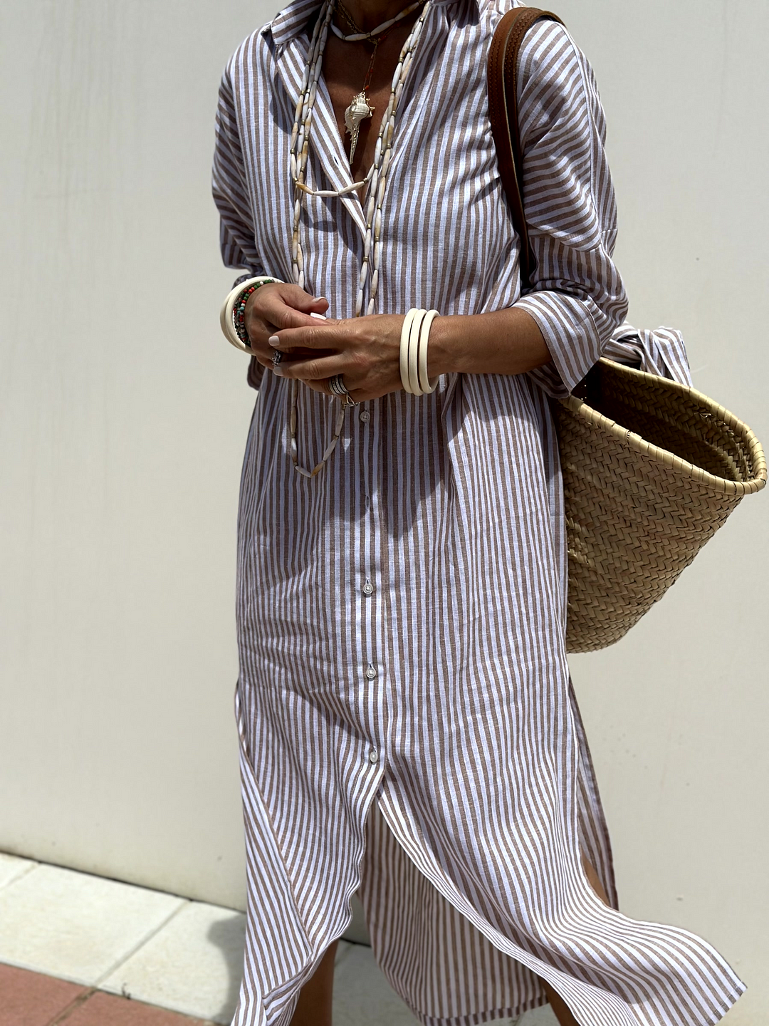 Mara - Striped Summer Dress