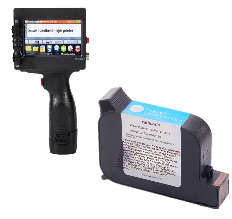 Digital Automatic Handheld Printer