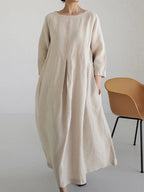 Jessica™ | Elegantes Kleid mit Taschen 
