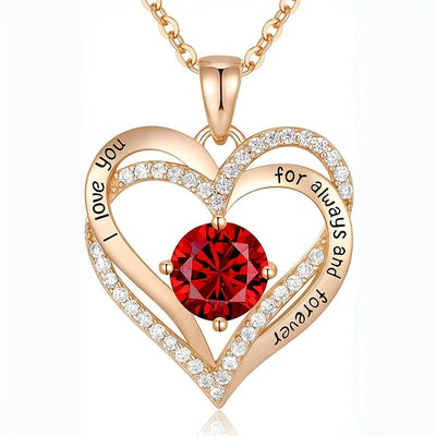 HeartLove™ | Ruby Ketting | Present box