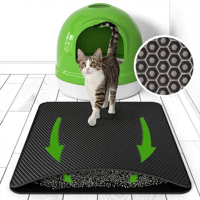 Purrfect Litter Mat™ | Cat Litter Mat for Clean Floors