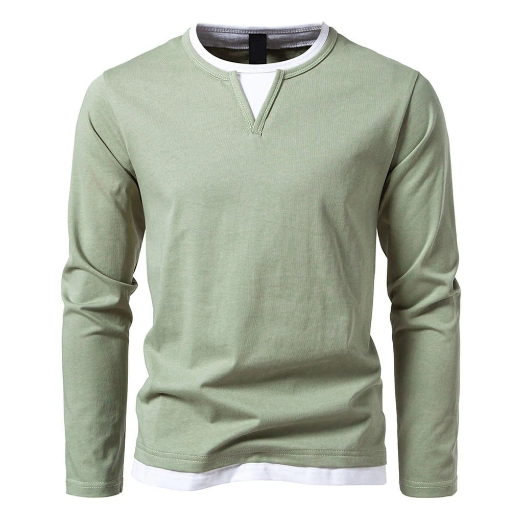 Damian | Casual V-Neck Sweater