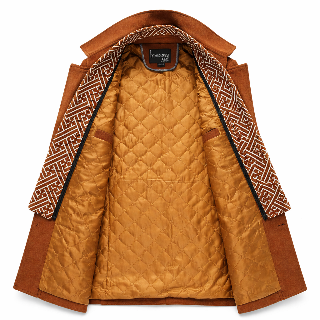 FRESH LABEL | Edward Wollen Overjas