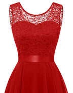 Marilla - Asymmetrisches Abendkleid