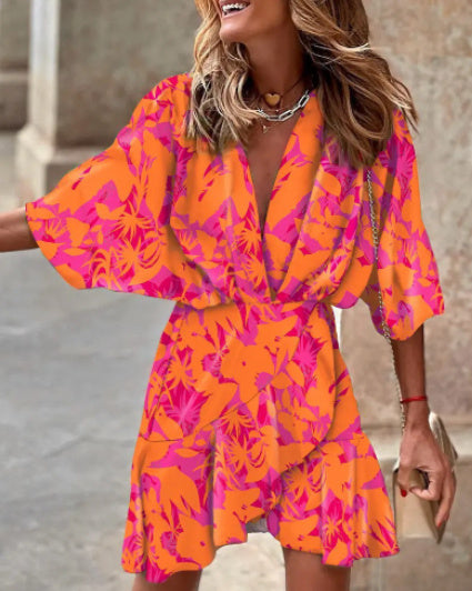 Ariana – Colorful Summer Dress