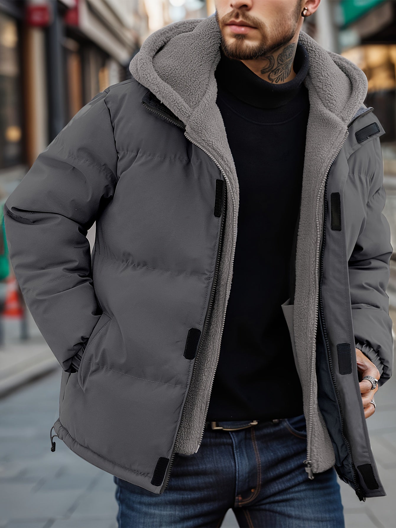 Sander -  Winterjas - Regular fit - Parka