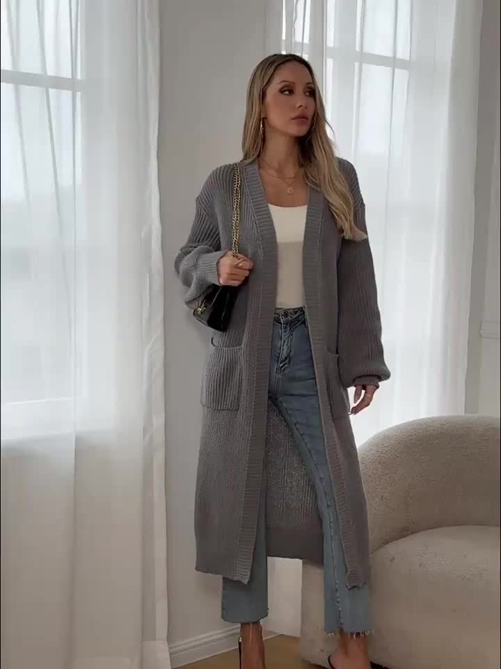 Afterwards – Timeless knit vest