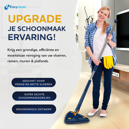 EasyClean™ Ultra-Mop | Maak je leven makkelijker!