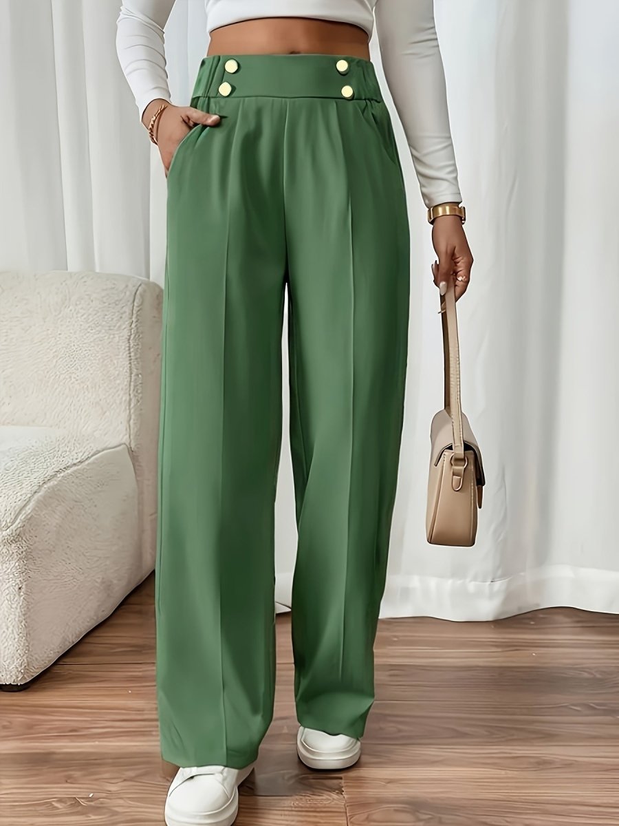 Isa | High Waist Trousers