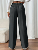 Isa | High Waist Trousers