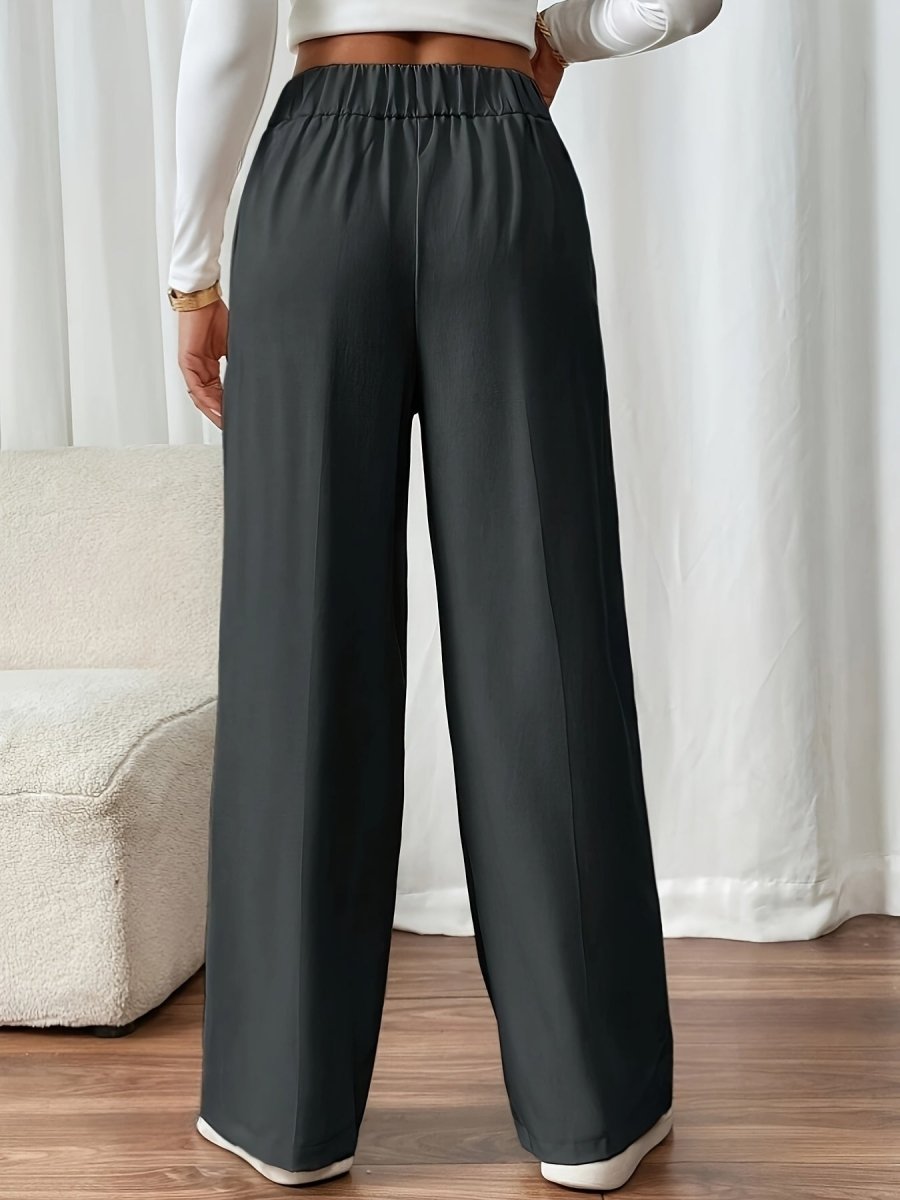Isa | Hoge Taille Pantalon
