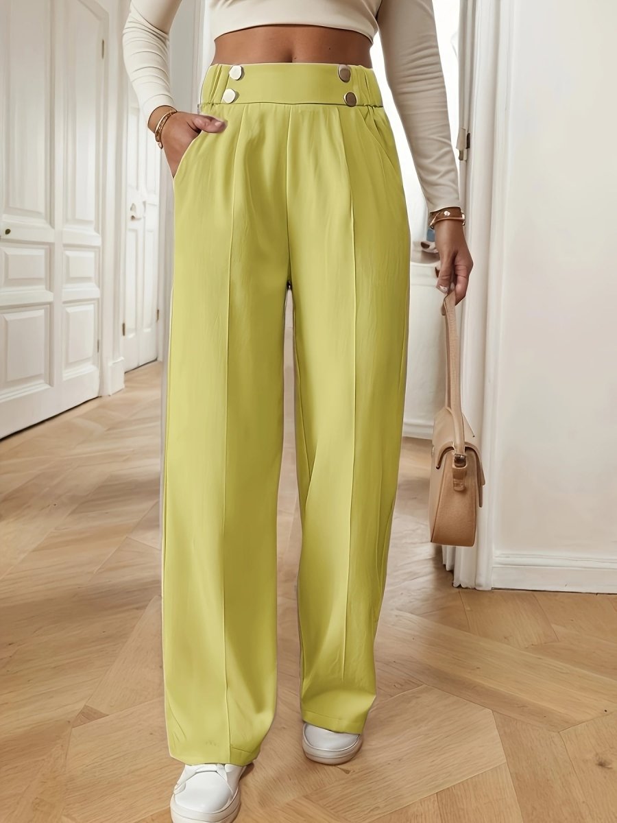 Isa | Hose mit hoher Taille