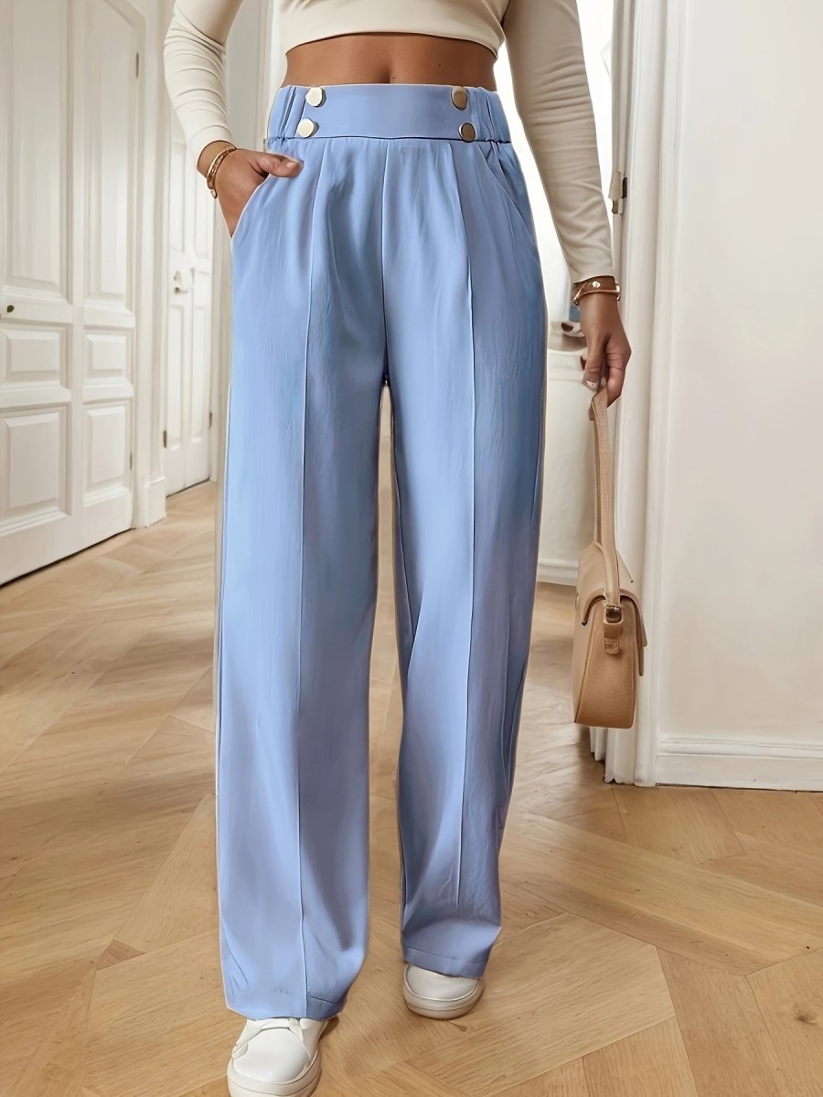 Isa | Hose mit hoher Taille