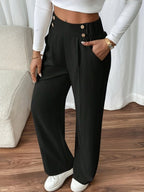 Isa | High Waist Trousers