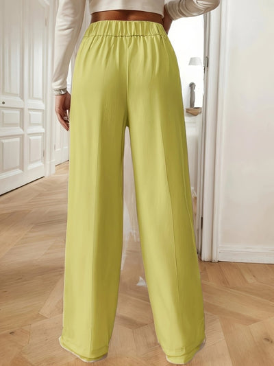 Isa | Hoge Taille Pantalon