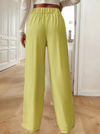 Isa | High Waist Trousers