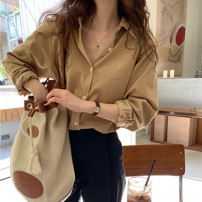 The Siena Blouse