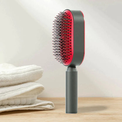 EcoCleanBrush™ | Selbstreinigende Haarbürste