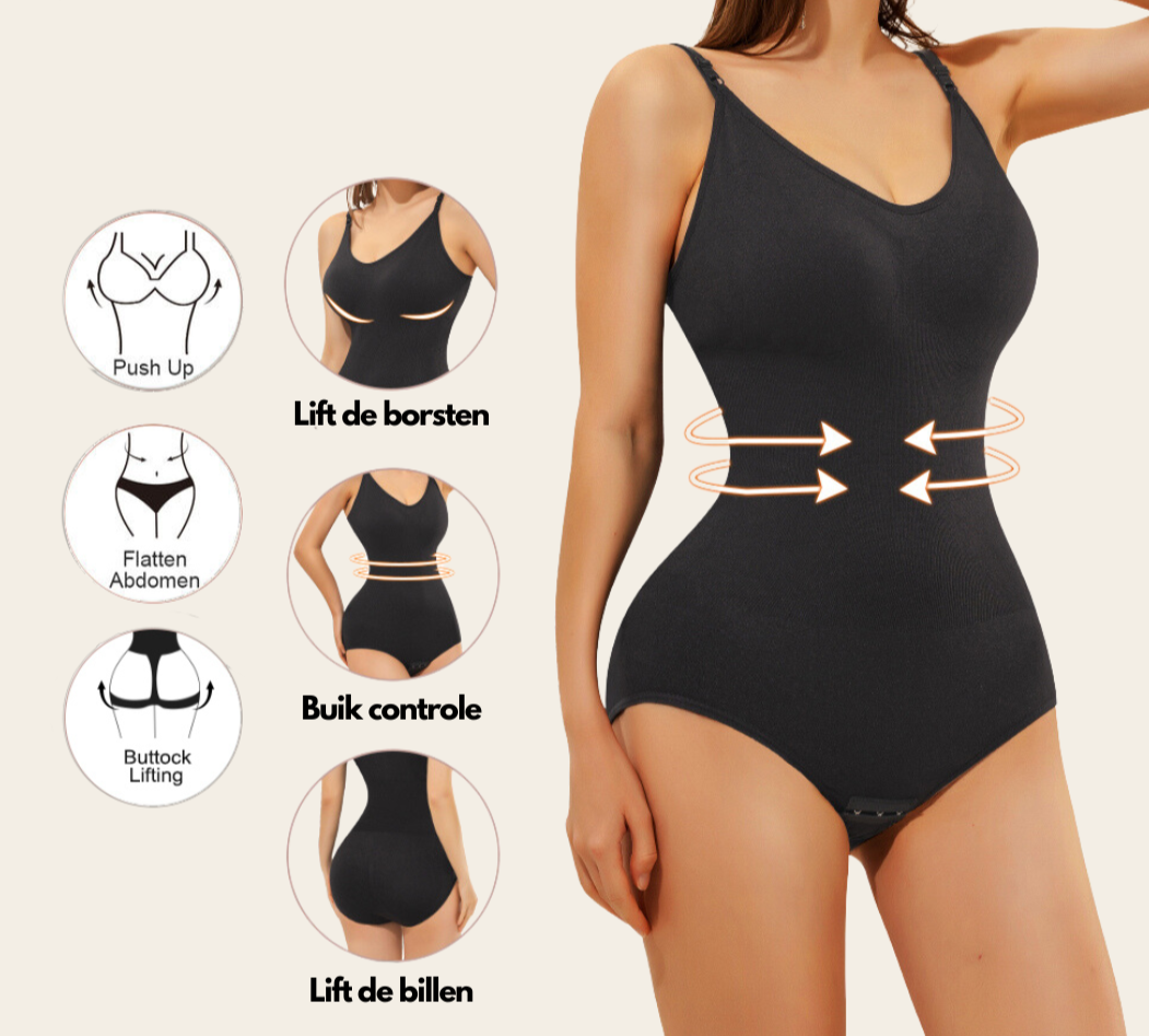 Lilyia | Seamless bodysuit | 1+1 FREE