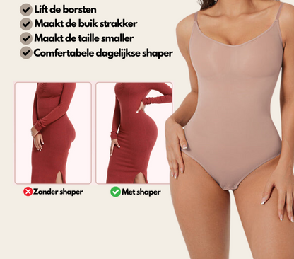 Lilyia | Seamless bodysuit | 1+1 FREE