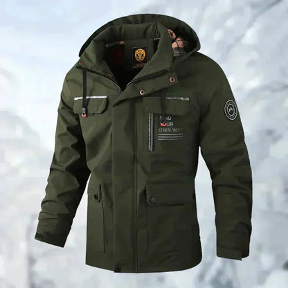 Balodelli™ - Waterproof Winter Jacket 