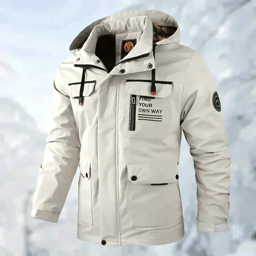 Balodelli™ – Wasserdichte Winterjacke 