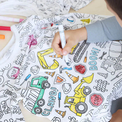 LittleOnes™ | Colorable Children's Pajamas