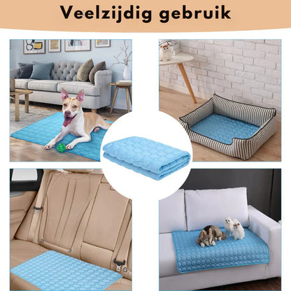 CoolPetMat™ - Koelmat voor huisdieren