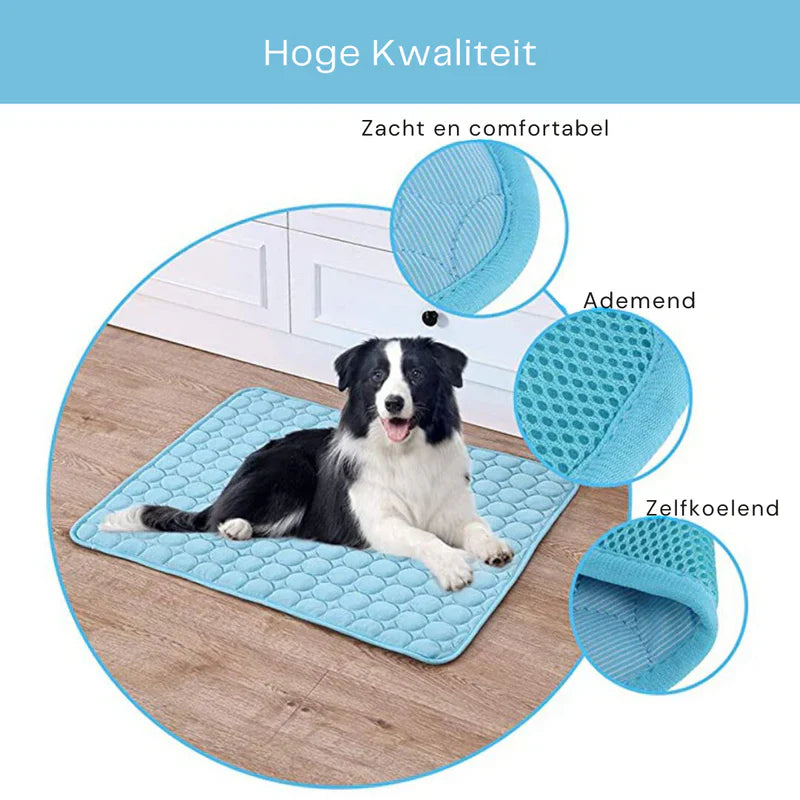 CoolPetMat™ - Koelmat voor huisdieren