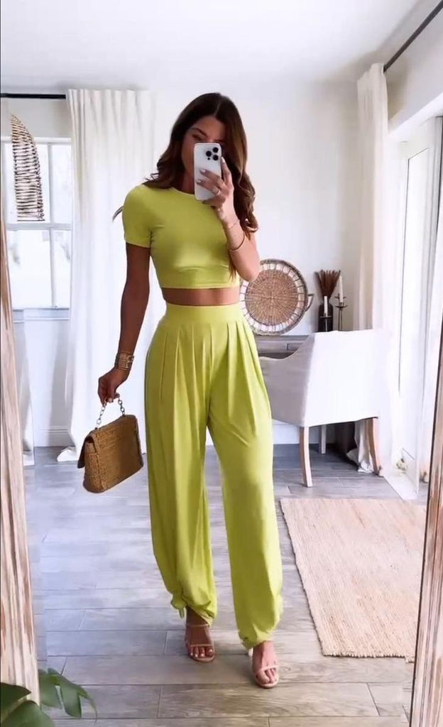 Nailla™ | Elegantes 2-teiliges Sommer-Set